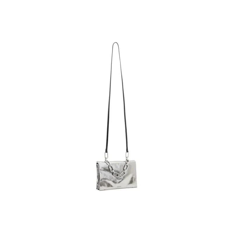 ALLSAINTS Cow Leather One Shoulder Handbags Women's Copper Grey-1