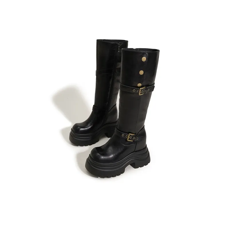 GIGIRYO Knee high Boots Women's-9