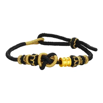 Inker Good Stone Gold Bracelet Unisex