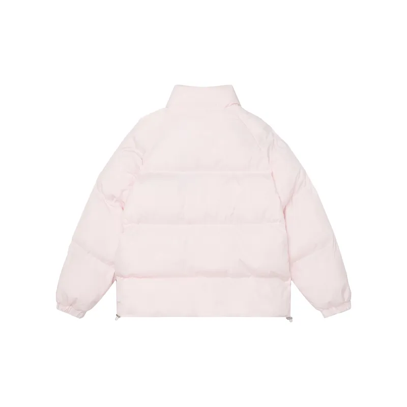 FOASIS Puffer Jacket Unisex Pink-2