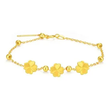 Bailijin Gold Bracelet Unisex