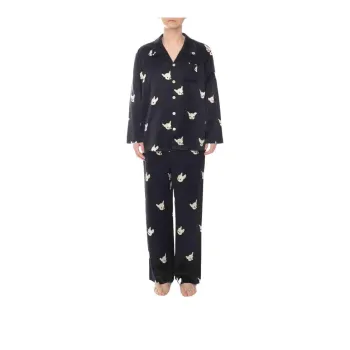 THE BEAST Pajama Set Men's Black