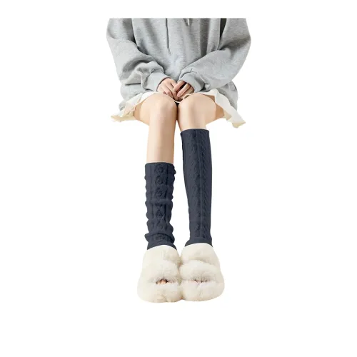 AOKANG Knee High Socks Women's Combo Set