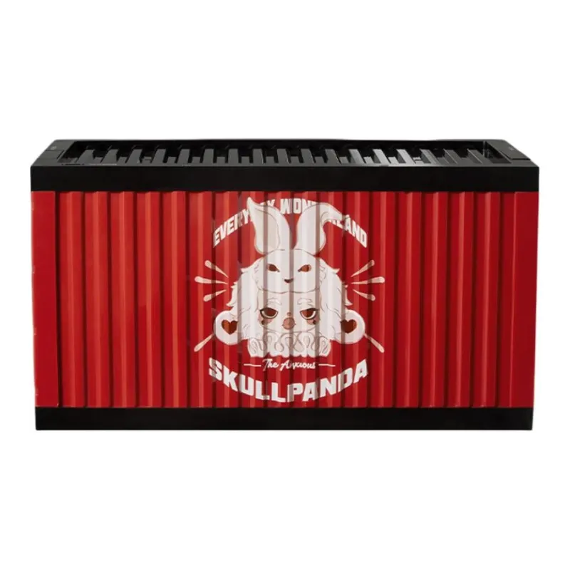 POP MART Daily Wonderland Collection Container Luminous Display Case Model Accessories-3