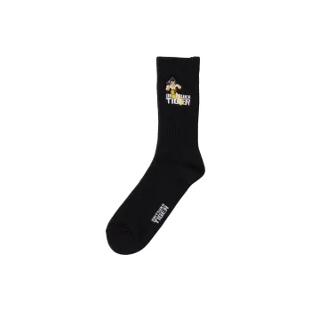 Onitsuka Tiger MIDDLE SOCKS Knee High Socks Unisex 1 Pack Black