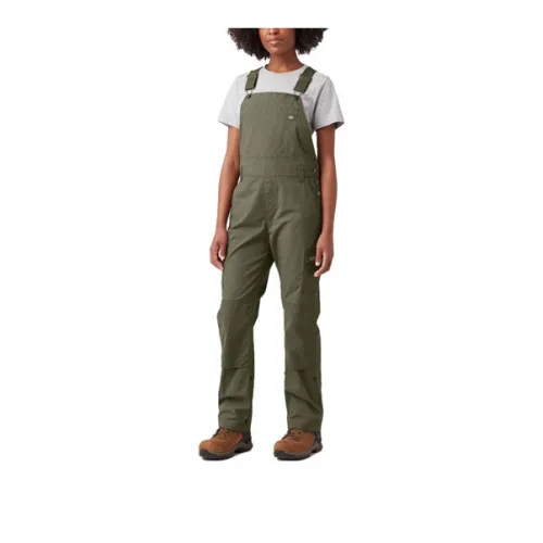 Dickies Overalls Women's Olive Green