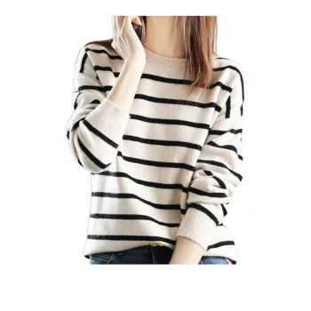Bejirog Undershirt Women's Stripes
