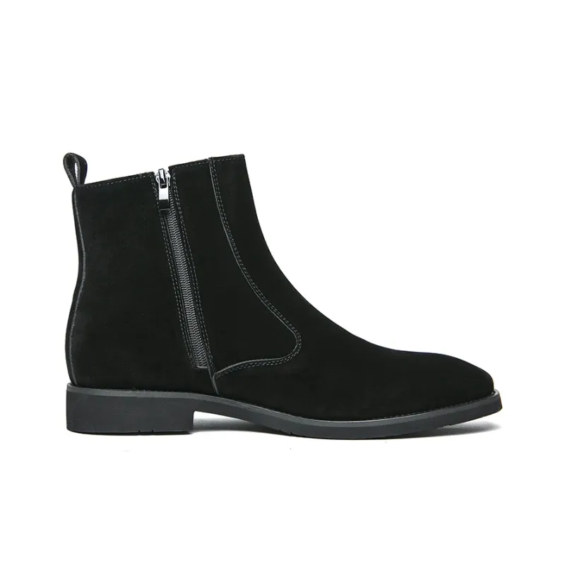KYMOOU Short Chelsea Boots Men's-12