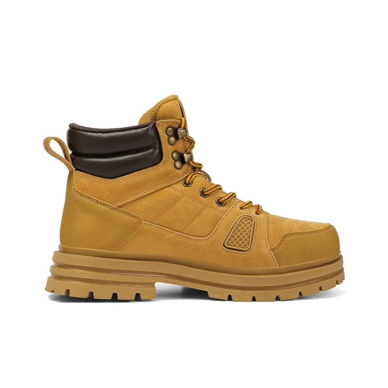 Kinglake Ankle Length Martin Boot Men's Yellow-1
