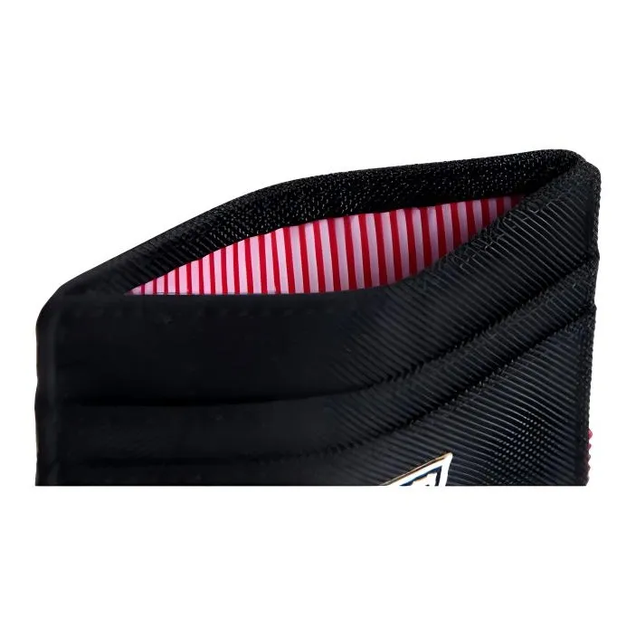 Herschel Recycled Material Card Holder Regular Men's Black-4