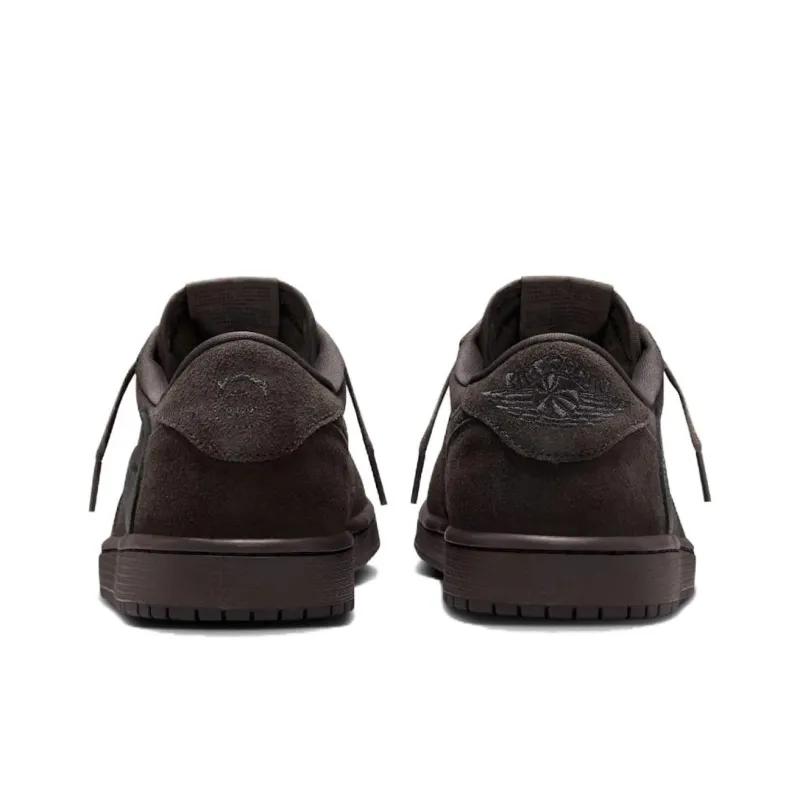 Travis Scott X Air Jordan 1 Low OG 'Velvet Brown'-4