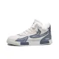 Beige Blue-Thickened and Fleece-Lined
