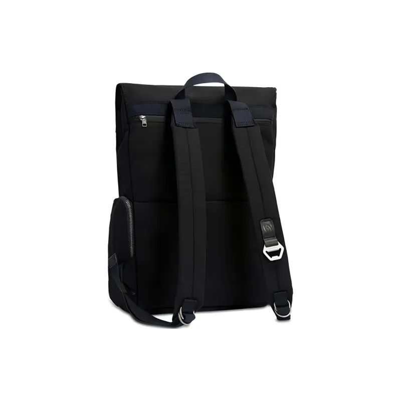 Timbuk2 Canvas Cow Leather Backpack Regular Men's Black-3