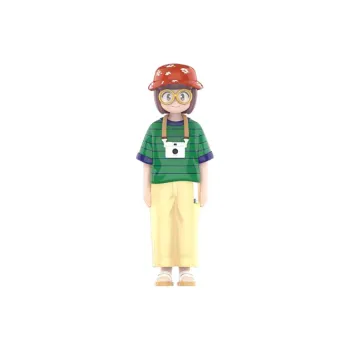POP MART NORI Xiao No Let's Go On An Outing Xiao No. Hang Tag Box 11cm