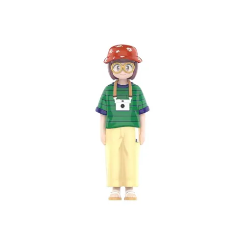 POP MART NORI Xiao No Let's Go On An Outing Xiao No. Hang Tag Box 11cm