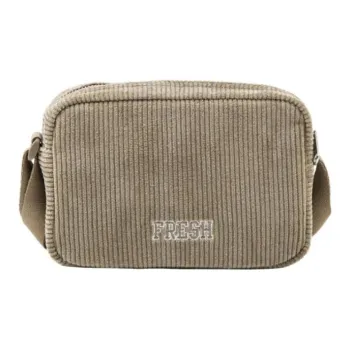 Levi's Corduroy Shoulder Bag Crossbody Bag Regular Women's Dark Gray