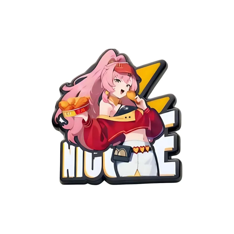 McDonald's x JUEQULING Metal Set Badges-3