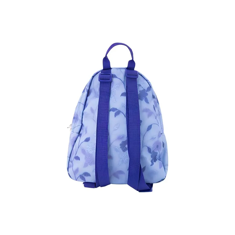 JanSport Fabric Backpack Mini Women's Wisteria & Blue And White Blue-2