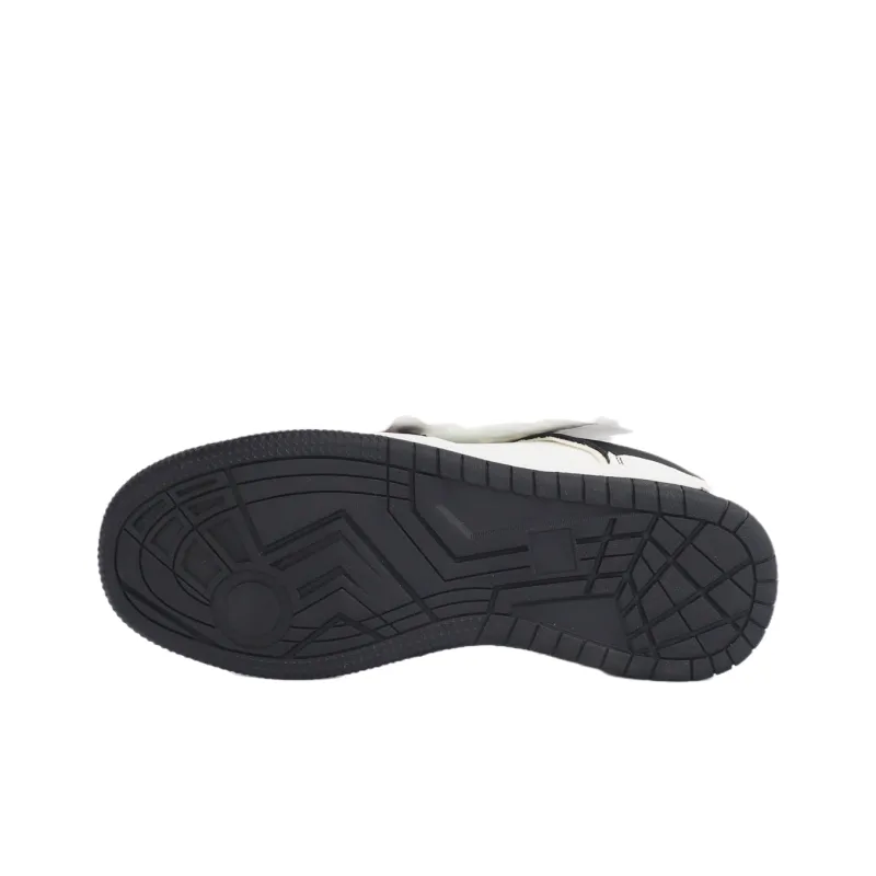 PAIN OR PLEASURE Low Top Kids' Skateboarding Shoes White Teenagers-5