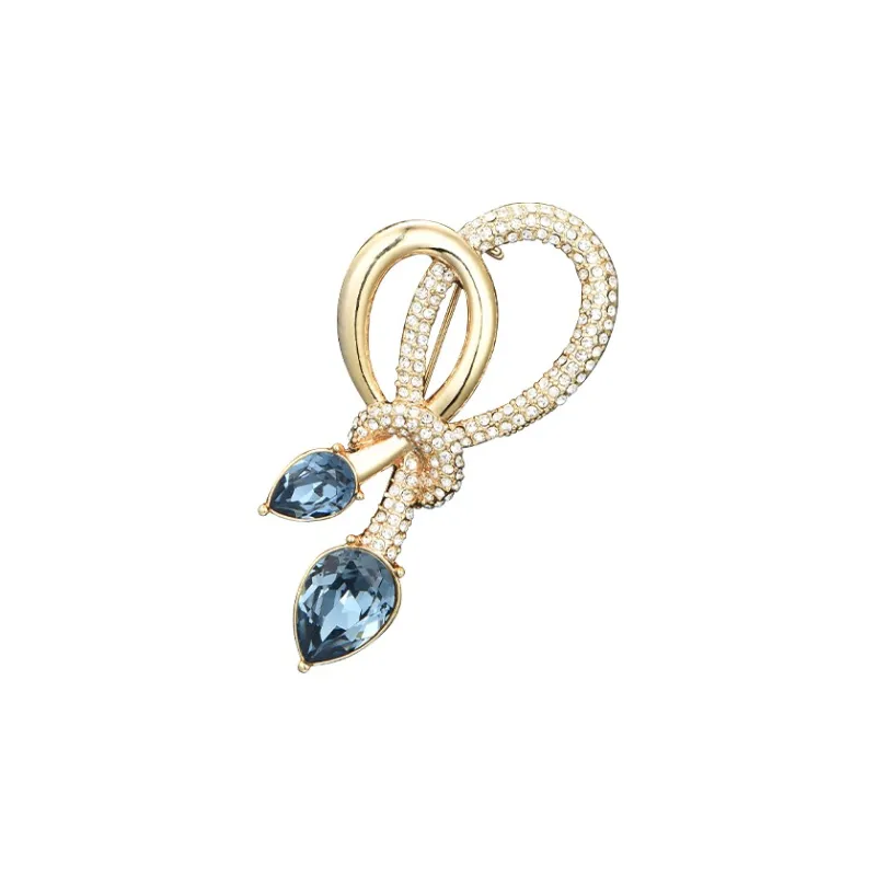Lan Ying Austrian Crystal Brooches Women's-0