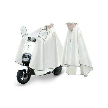 Zheng Yu Poly Pongee Rain Poncho
