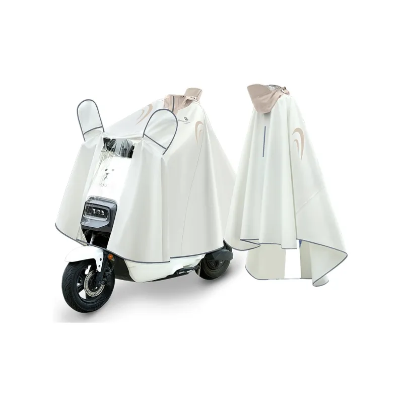 Zheng Yu Poly Pongee Rain Poncho-0