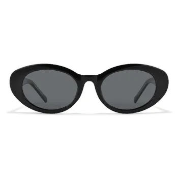 Sagawa Plate Frame TR/Memory Plastic Oval Sunglasses Unisex