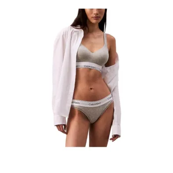 CALVIN KLEIN Bra Europe Version Women's Gray