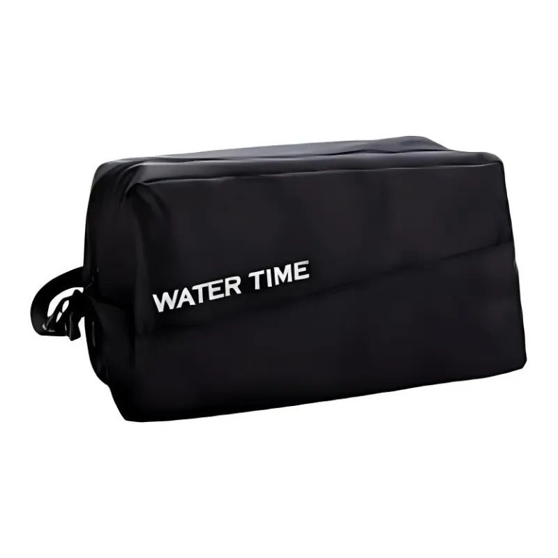 Watertime Polyester With PU Storage Bag Regular Unisex Black-1