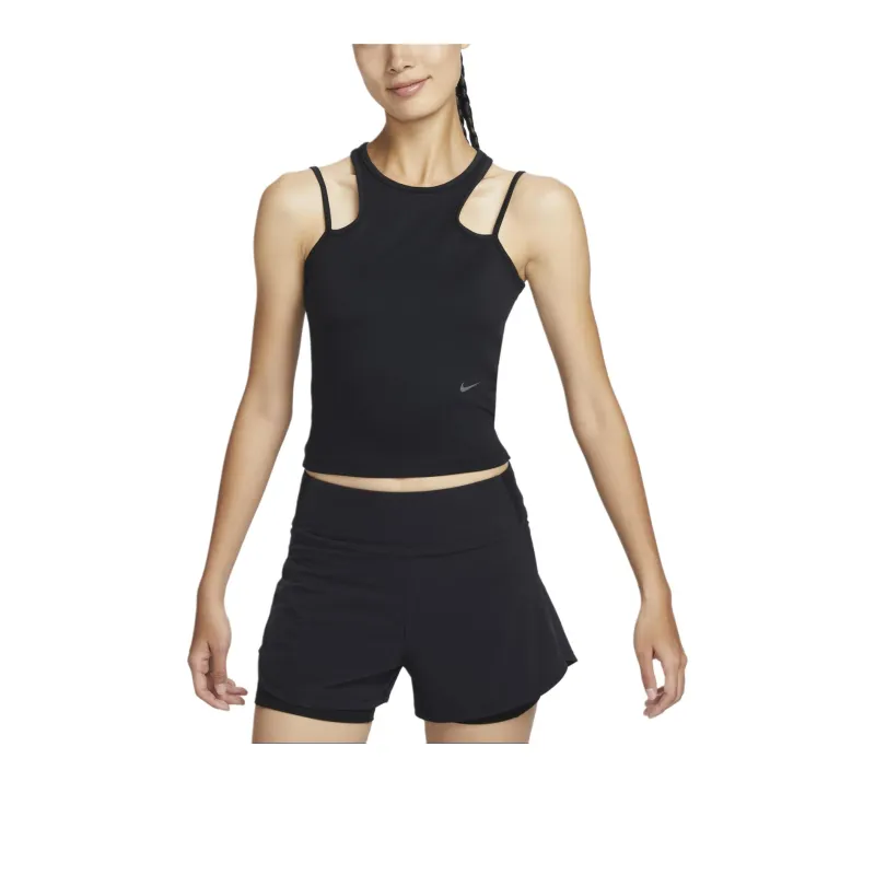 Nike Tank Tops Women's Black-2
