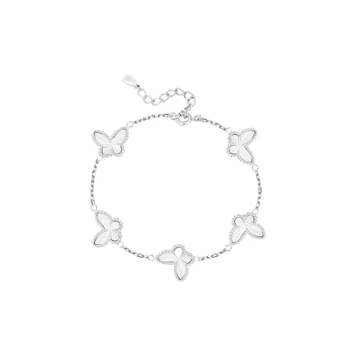 BKBU 990 Foot Silver Bracelets Women's