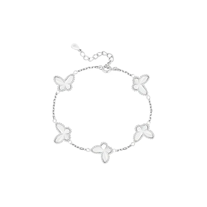 BKBU 990 Foot Silver Bracelets Women's-0