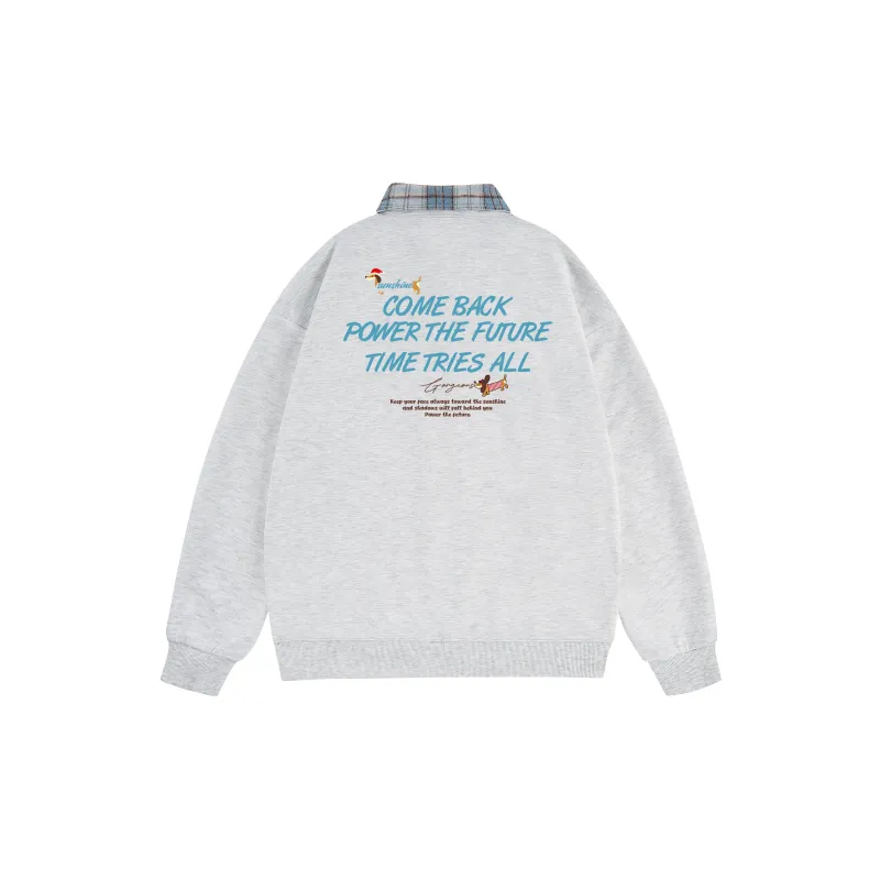 Warrior Ride The Wind Collection Open Ended Smile Collection Sweatshirt Unisex-14