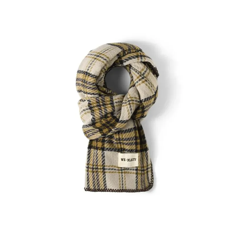 YUZHAOLIN Knit Scarves Unisex-3