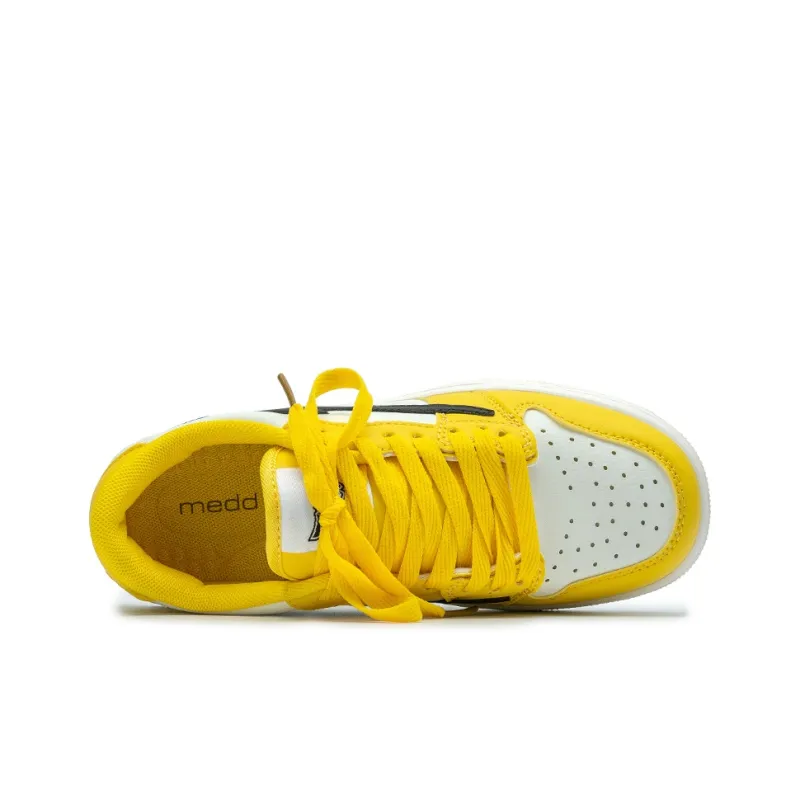 Medd Non-slip Lightweight Low-Top Skateboard Shoes Unisex Box-8