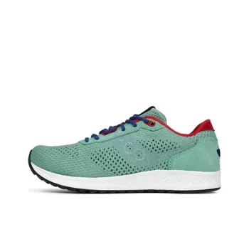Saucony Shadow 5000 Anti-Slip Wear-Resistant Low-Top Casual Shoes Men's Mint Green