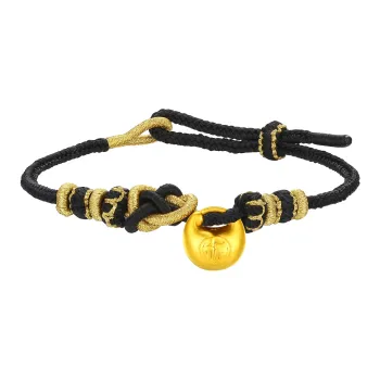 Inker Good Stone Gold Bracelet Unisex