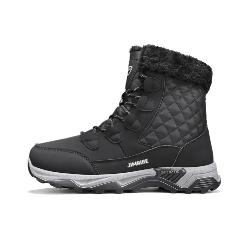 King Jinmai Warm And Water Resistant Short Snow Boots Men's