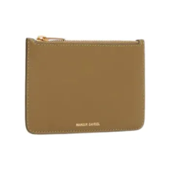 MANSUR GAVRIEL Logo stamp Zipped Wallet