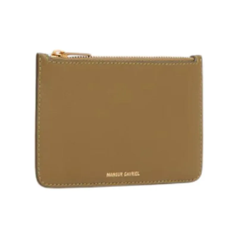 MANSUR GAVRIEL Logo stamp Zipped Wallet-0