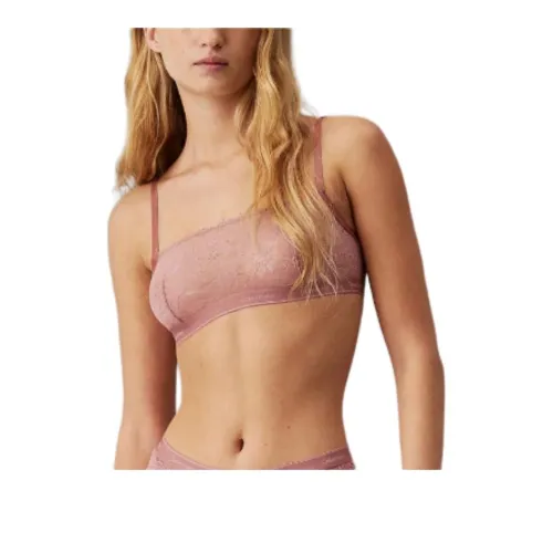 CALVIN KLEIN Bra Europe Version Women's Red Grape