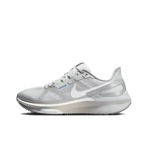 Nike Structure 25 Photon Dust Light Smoke Grey Psychic Blue Summit White Women's