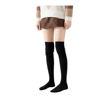 AOKANG Thigh high Socks Women's Combo Set