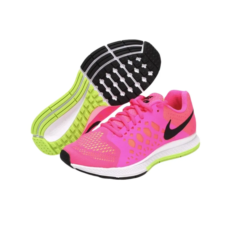 Nike Zoom Pegasus 31 Durable Breathable Low-Top Running Shoes Women's Pink-1