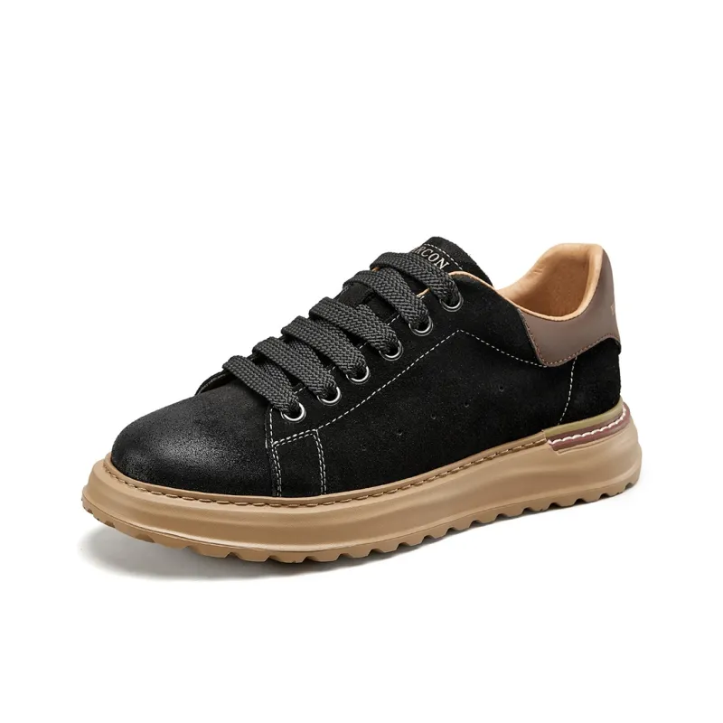 YEARCON Low-Top Trendy Casual Shoes Men's-1