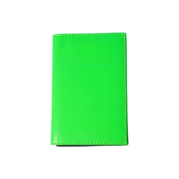 CDG Cow Leather Wallet Regular Unisex Green