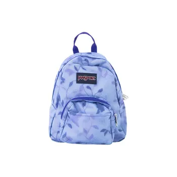 JanSport Fabric Backpack Mini Women's Wisteria & Blue And White Blue