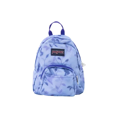 JanSport Fabric crocodile-effect Mini Women's Wisteria & Blue And White Blue