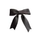 Black Bowknot Duckbill Clip