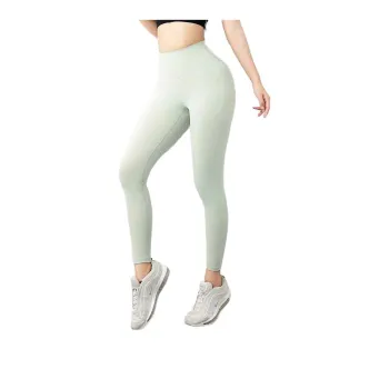 MADALLO Leggings Women's Light Green
